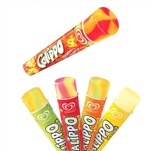 Emballage de crème glacée <span class=keywords><strong>Calippo</strong></span> 50 70 80 90 100 105 110 120 ml Gobelet en papier <span class=keywords><strong>Calippo</strong></span> avec couvercle en aluminium - Product Image 1
