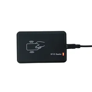 125Khz RFID Reader USB Proximity Smart Card Reader tidak ada driver plug and play EM ID USB untuk EM ID USB untuk Kontrol Akses