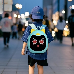 LOY C5 Elf <span class=keywords><strong>Cat</strong></span> <span class=keywords><strong>Mochila</strong></span> LED Inteligente con Pantalla, <span class=keywords><strong>Mochila</strong></span> <span class=keywords><strong>Escolar</strong></span> Ligera Impermeable Control APP Personalizable Niños Niñas - Product Image 3