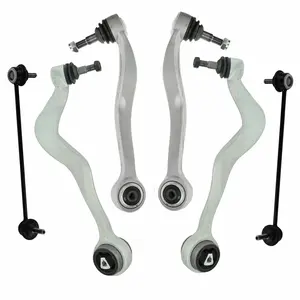 For BMW 525i 528i 530i 545i 550i M5 - Lower Rearward / Forward Control Arm Sway Bars 6 pcs