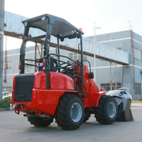 China Kleiner, günstiger, elektrischer Mini-Frontlader mit Batterieantrieb für die Landwirtschaft