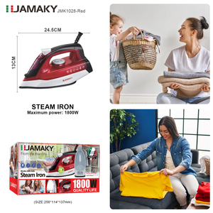 Fer à vapeur JAMAKY 2200W avec semelle en céramique, vapeur <span class=keywords><strong>verticale</strong></span> et arrêt de sécurité - Professionnel - Product Image 5