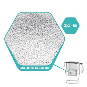 PH 10 + 알칼리성 볼 정수 필터 미디어 500L/시간 연화 1 년 보증 - Product Image 3