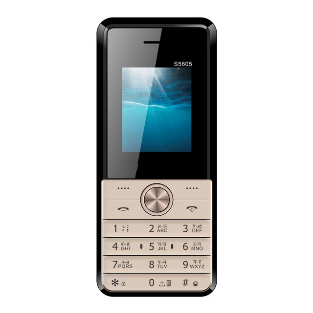 MOQ 5K Custom Screen Button Mobile Senior Phone Original Branded 1000mAh 32GB Memory Expandable Quad Band Mini General Cellphone