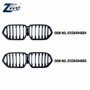 Parrilla delantera para <span class=keywords><strong>BMW</strong></span> <span class=keywords><strong>X6</strong></span> G06 2019-2024, OEM 51138494884 51138494885, Conjunto de parrilla frontal, Venta al por mayor, MOQ bajo, Directo de fábrica - Product Image 1
