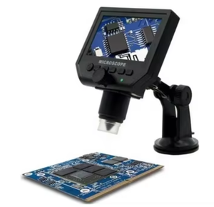 <span class=keywords><strong>600X</strong></span> 4.3 "LCD <span class=keywords><strong>USB</strong></span> Endoscope Loupe Caméra Portable 8 LED 3.6MP Électronique HD Videigo Microscopes Numériques - Product Image 1