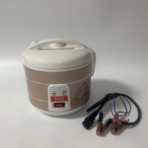 หม้อหุงข้าวพลังงานแสงอาทิตย์12V DC หม้อหุงข้าวพลังงานแสงอาทิตย์แบบพกพา4L 2L 3L 5L แบตเตอรี่ - Product Image 1