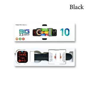 Montre connectée <span class=keywords><strong>T900</strong></span> <span class=keywords><strong>Pro</strong></span> <span class=keywords><strong>Max</strong></span> <span class=keywords><strong>L</strong></span> en gros, grand écran, montre T800 Ultra Watch10 rotative, appels sportifs, montre connectée S9 S8 pour hommes et femmes, série 10 - Product Image 2