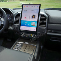MOOKAKA-Écran Tesla de 16.8 pouces pour Ford Expedition 2018-2021 Multimédia Android, Autoradio Auto Headunit Player Carplay, Nouvelle Mise à Niveau