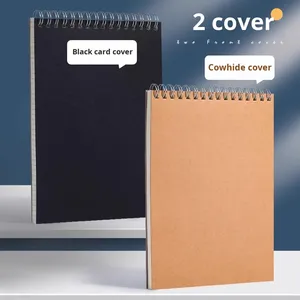 B5/a6/a4 מחברת ניידת עבה, מתאים עבור התלמידים קו הכנה למבחן קו הכנה של התלמידים, מחברת סליל a5 - Product Image 5