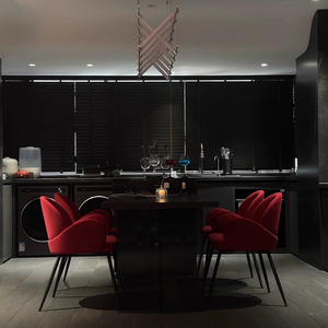 Chaise de salle à manger Wabi-Sabi minimaliste moderne pour la maison | Tabouret confortable avec design de <span class=keywords><strong>luxe</strong></span> léger pour les restaurants haut de gamme - Product Image 2