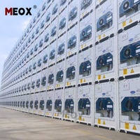 MEOX Conteneur frigorifique réfrigéré d'occasion de 20 pieds à vendre à bon prix
