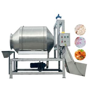 Mezcladoras de Alimentos, Mezcladora de Vegetales Salados, Mezcladora de Tambor de Acero Inoxidable - Product Image 1