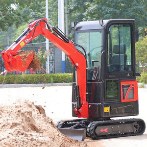 저렴한 가격 굴삭기 브랜드 엔진 EPA 농장용 소형 굴삭기 1톤 2톤 미니 크롤러 굴삭기 - Product Image 2