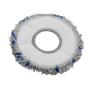 Ecovacs X5 Pro <b>Mop</b> Cloth 110mm Round Reusable Cleaning Pad for Robot Vacuum Cleaner Accessories - Product Image 2