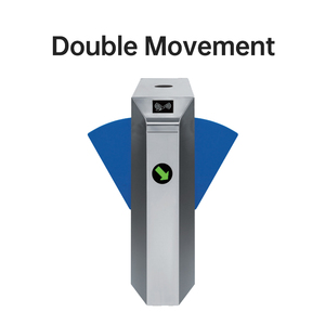 <span class=keywords><strong>Flap</strong></span> rào cản cửa Thiết bị an ninh truy cập cổng cho Train Station văn phòng siêu thị <span class=keywords><strong>Flap</strong></span> cổng - Product Image 5