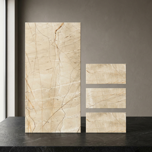 Carreaux de porcelaine émaillée en marbre à veines bleues 600x1200mm 60x120cm Carrelage mural et de sol de luxe design - Product Image 6