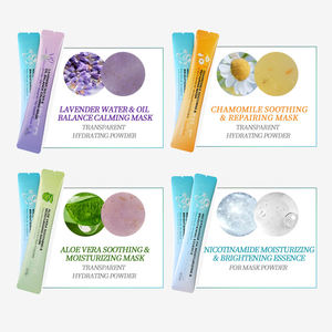 Ventas calientes Hydro Face Skin Jelly Mask Cúrcuma Rosa Té verde Lavanda Máscara hidratante transparente <span class=keywords><strong>en</strong></span> <span class=keywords><strong>polvo</strong></span> - Product Image 4