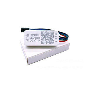 Điện thoại thông minh IC điều khiển sp110e app điều khiển màu xanh răng ws2811 WS2812 đa chế độ chiếu sáng <span class=keywords><strong>mini</strong></span> pixel Led điều khiển ánh sáng - Product Image 2