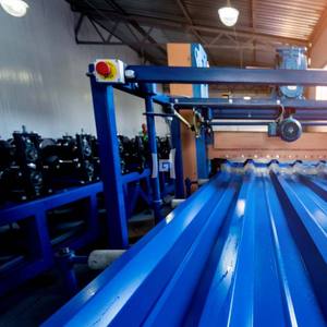 <strong>10</strong> <strong>ft</strong> Corrugated Galvanized Steel <strong>Roofing</strong> <strong>Sheets</strong> ASTM/BIS/KS/TISI Certified Custom Cut Welded and Bended to Order - Product Image 1