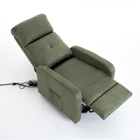 Sofá reclinable con elevador eléctrico para sala de estar, silla elevadora de relajación multifuncional