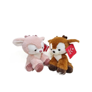 Adorable y Lindo Juguete de Peluche de Ciervo, Muñeco de Ciervo Sika Suave, Adecuado para Decoración del Hogar y Regalos Navideños - Product Image 1