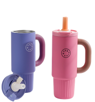 Gobelet isotherme de voyage en acier inoxydable moderne de 30 oz, personnalisé, à double paroi sous vide, anti-fuite, sans BPA, pour voiture, vente en gros