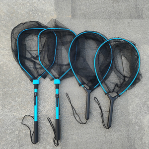 Épuisette pliable portable de 84 cm en alliage d'aluminium avec sac de rangement pour la pêche à la ligne, la pêche en eau calme et la pêche en radeau - Product Image 3