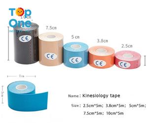 TopOne Sport Muscles Articulaciones Soporta Cinta de fisioterapia atlética Cinta de kinesiología impermeable - Product Image 5