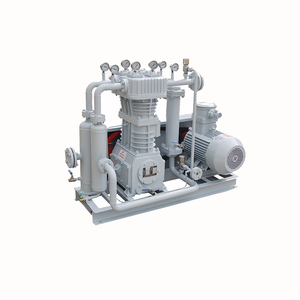 Factory direct supply mobile miniature chemical cycle biogas compressor anti-corrosion zero leakage unloading - Product Image 5