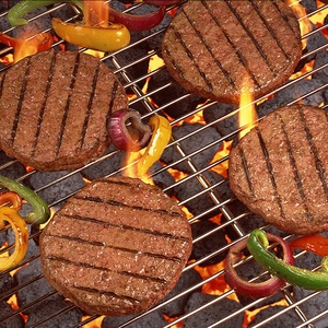 Parrilla Redonda de Acero Inoxidable 304 de 54.5 cm (22 Pulgadas) para Barbacoa de Gas, Soldada, con Certificación ISO 9001 - Product Image 5
