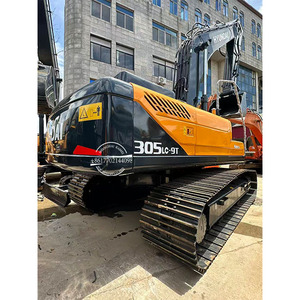 Maquinaria de Construcción de Tamaño Mediano de 30 Toneladas, Excavadora Usada HYUNDAI 305LC-9T de Segunda Mano - Product Image 1
