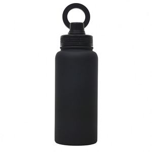 Bouteille isotherme sous vide en acier inoxydable 304 grande capacité pour extérieur avec support magnétique pour téléphone - Product Image 6