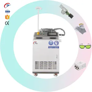 ZHONGCAN 1000W 1500W 2000W stainless steel laser cleaning machine laser rust cleaning machine