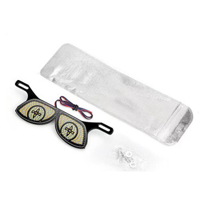 Shuntour - Luz LED Universal para Matrí<span class=keywords><strong>cula</strong></span> <span class=keywords><strong>de</strong></span> Motocicleta, Resistente al Agua IP68, Sin Perforación, Ojos <span class=keywords><strong>de</strong></span> Demonio, Lámpara Intermitente - Product Image 6