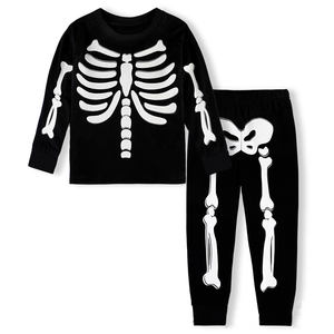 Disfraz de Halloween para Niños de 3 a 18 Años, Diseño de Calabaza, Fluorescente, de <span class=keywords><strong>Bombero</strong></span>, Policía, Papá Noel, para Niños - Product Image 1