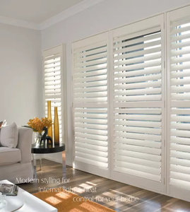 Volet de Plantation en <span class=keywords><strong>bois</strong></span> de tilleul, nouveau style de californie - Product Image 2