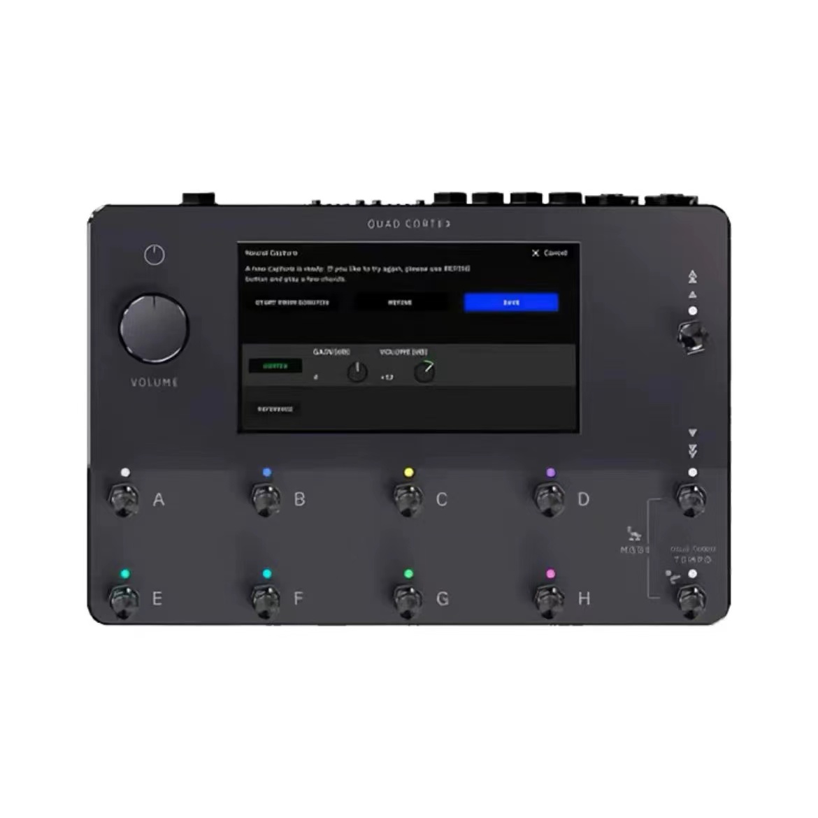 Neural DSP Quad Cortex Guitar Effects Processor Pedal for