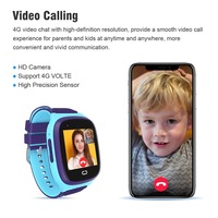 Reloj Inteligente para Niños LT31 con Videollamadas 4G, Resistente al Agua, WiFi, GPS, Cámara, Teléfono, Juegos Interesantes, Monitor, Reloj, Regalos