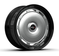 Jantes forgées 2/3 pièces personnalisables Concave 5x114.3/100/130/112/120 18/19/20/21/22/23/24 pouces Jante personnalisée en alliage d'aluminium T6-6061