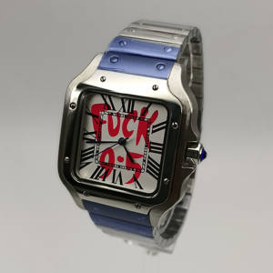 Montre mécanique de luxe pour homme SEILOCE avec logo personnalisable, mouvement NH35, design entièrement automatique, cadran tendance - Product Image 6