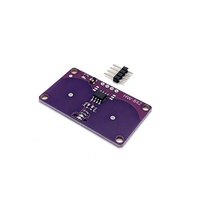 Modul Sakelar Sentuh Kunci 2 Arah Sensor Jarak Kapasitif Tekan Jari Papan Sirkuit Keyboard Sekitar 0-5Mm