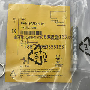 Sensor de Proximidad Inductivo Roscado <span class=keywords><strong>M12</strong></span> en Existencia: <span class=keywords><strong>BI4</strong></span>-<span class=keywords><strong>M12</strong></span>-AP6X, <span class=keywords><strong>BI4</strong></span>-<span class=keywords><strong>M12</strong></span>-AD4X, BI2-<span class=keywords><strong>M12</strong></span>-<span class=keywords><strong>VP6X</strong></span> - Product Image 4