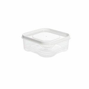 Conteneur de stockage alimentaire de style japonais, rectangulaire, avec couvercle à clipser, empilable, boîte de conservation de la viande au réfrigérateur pour congélation rapide - Product Image 2
