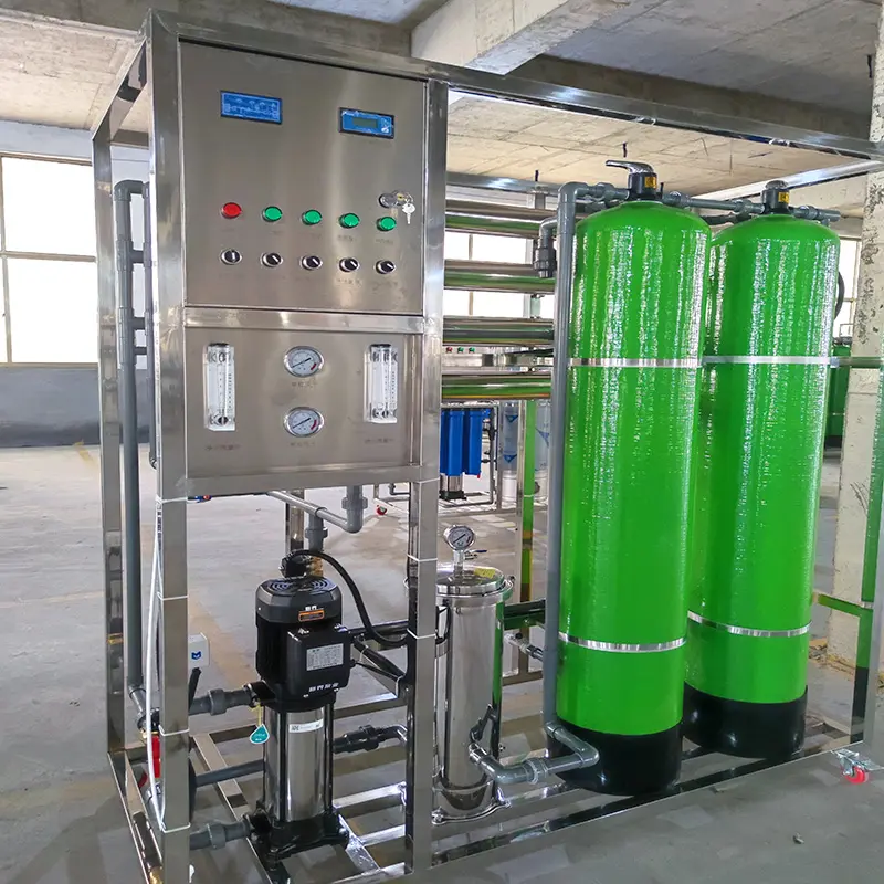 صغيرة مقياس ماكينة تنقية المياه الكيميائية صناعة استخدام معدات تنقية المياه