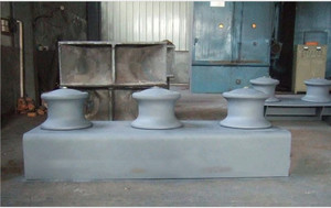 JIS F2014-1987 Trục Neo Con Lăn Fairlead Cho Tàu Dây Thừng Hướng Dẫn - Product Image 3