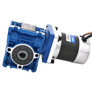 BeUDMKE DC מנוע סינה מהירות נמוכה מומנט גבוה 48 vdc 24vdc 150 וואט 25-267 סל""ד מנוע הילוכים DMKE Bldc