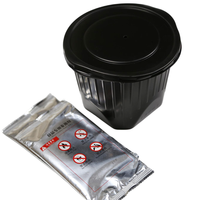 Conteneur de repas auto-chauffant avec pack chauffant assorti, fabricant sur mesure