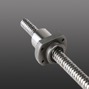 บอลสกรูความแม่นยำสูง SFE1616 ขนาด 16 มม. พร้อมน็อต สำหรับเครื่องจักรกล - Product Image 4