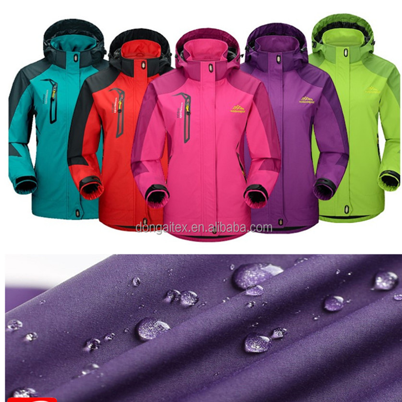 Уличная ткань, дышащая водонепроницаемая ветрозащитная ткань для спортивной одежды/куртки
